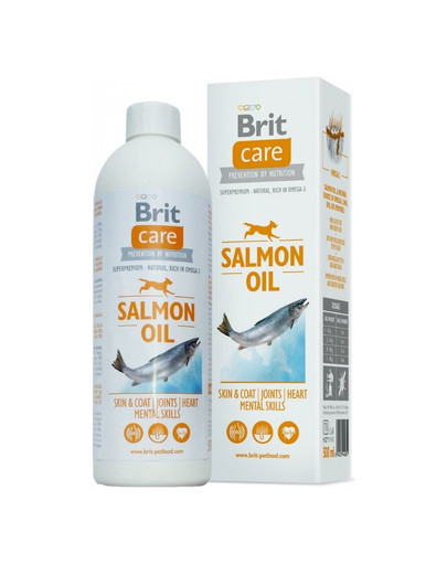 BRIT Care Olio di salmone 250ml