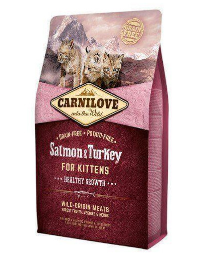 CARNILOVE Carnilove Cat Salmon & Turkey 6 kg