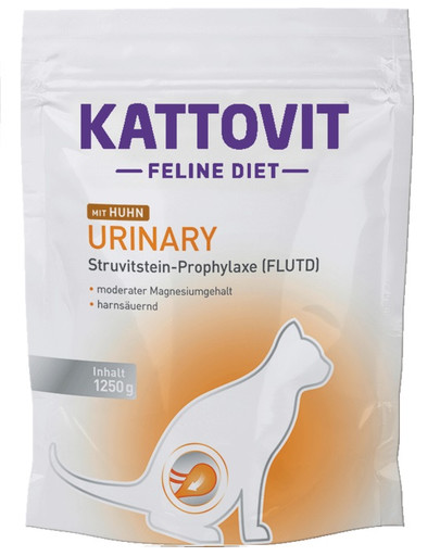 KATTOVIT Feline Diet Urinary Pollo 1,25kg