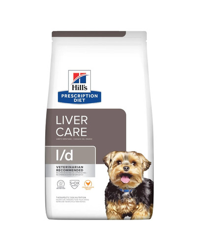 HILL'S Prescription Diet Canine l/d Liver Care 10kg