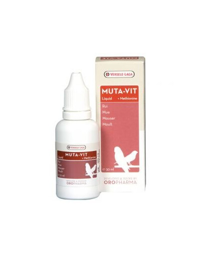 VERSELE-LAGA Muta-Vit Liquid Preparato vitaminico per la muta 30ml