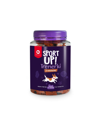 MACED Sport Up Trainers con manzo per cani 300g