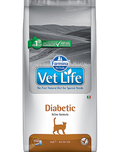 FARMINA Vet Life Cat Diabetic 10 kg