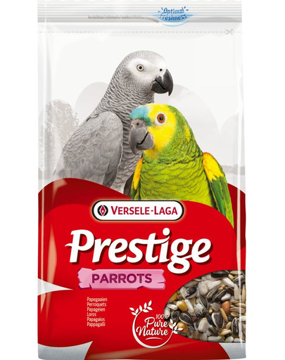 VERSELE-LAGA Prestige 1 kg cibo per pappagalli di grandi dimensioni