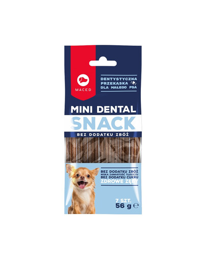 MACED Mini Dental Snack senza cereali aggiunti 56 g