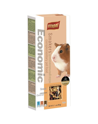 VITAPOL SmakeVITAPOL Smakers cavie economicrs dla świnki morskiej economic