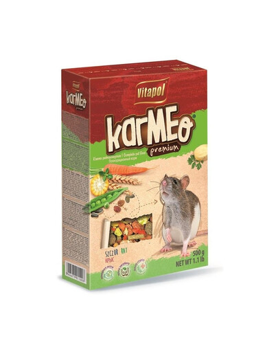 VITAPOL Cibo per ratti 500g