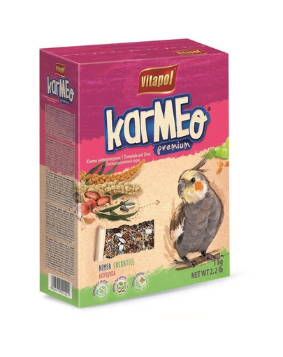 VITAPOL Mangime per pappagalli ninfali 1 kg