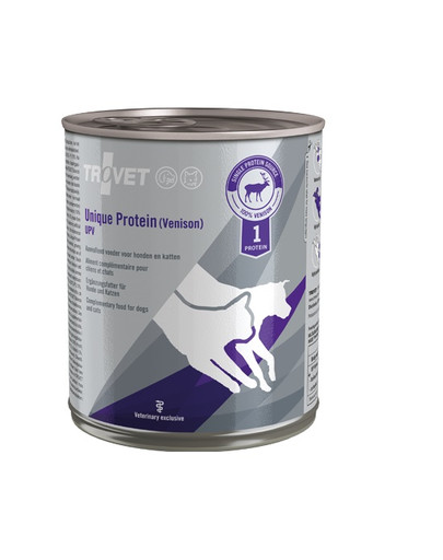 TROVET Unique Protein Venison UPV 6x800 g