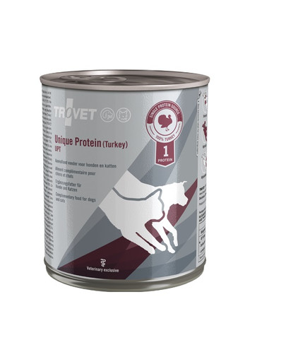 TROVET Unique Protein Turkey UPT 6x800 g