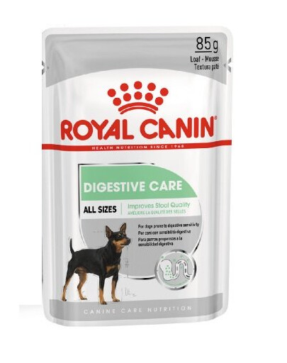 ROYAL CANIN CCN Digestive Care Paté per cani adulti con apparato digerente sensibile 48 x 85 g