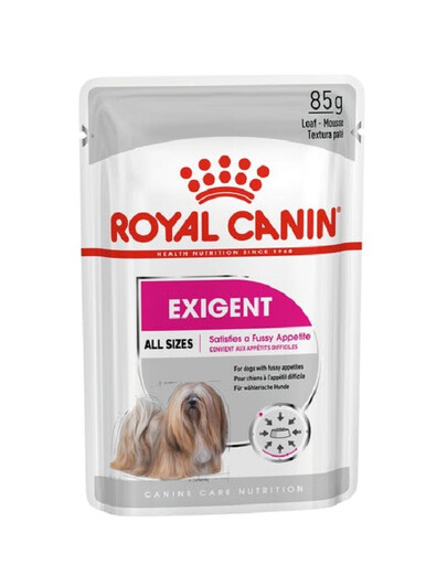 ROYAL CANIN Exigent paté per cani adulti e schizzinosi 24 x 85 g