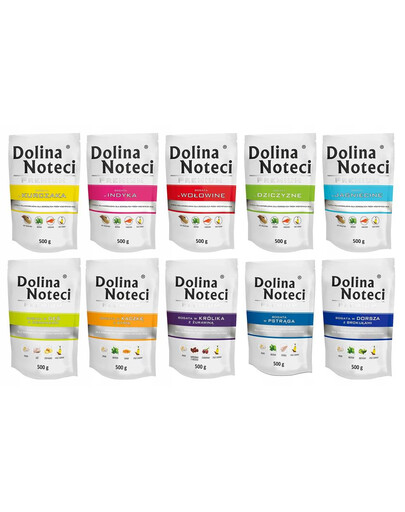 DOLINA NOTECI Premium Mix gusti 10 x 500g