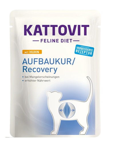 KATTOVIT Feline Diet Recovery Pollo 85g