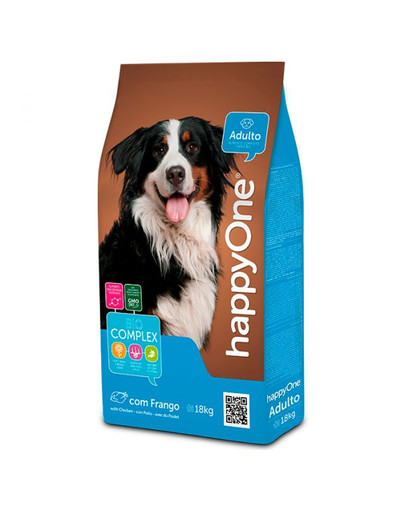 HappyOne Adult Dog Premium per cani adulti di 18kg