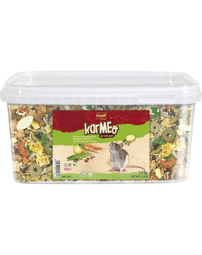 VITAPOL Mangime per ratti 1,9 kg