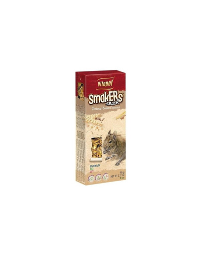 VITAPOL Smakers ai cereali per degu