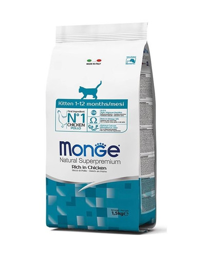 MONGE Cat Kitten 400 g - pollo