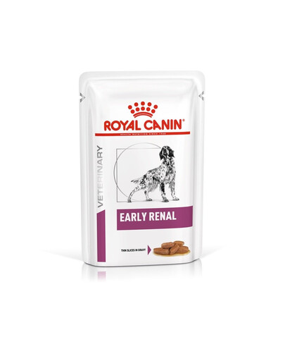 ROYAL CANIN Dog Early Renal 24 x 100 g cibo umido per cani con malattie renali