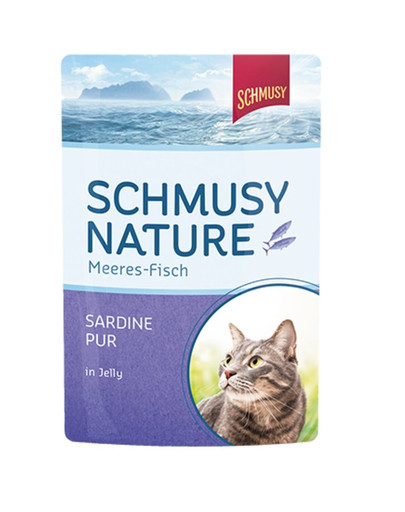 SCHMUSY Nature Sardine in gelatina 100 g