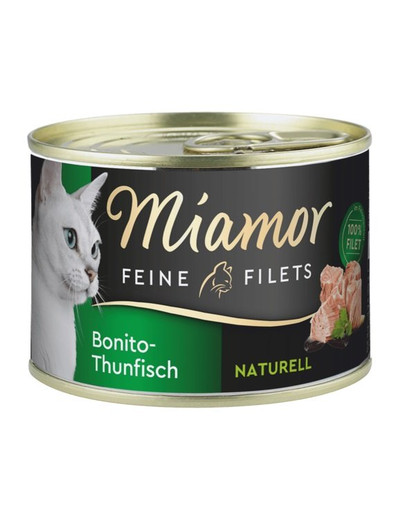 MIAMOR Filetti felini Tonno bonita in gelatina 100 g
