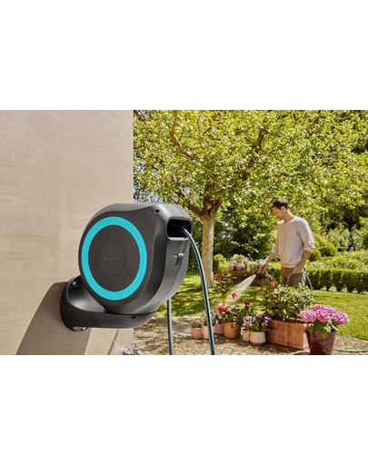 GARDENA Avvolgitubo a parete RollUp S