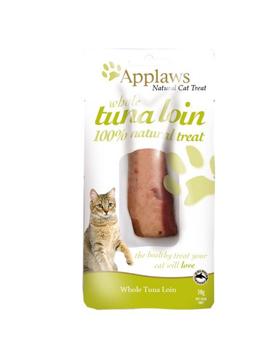APPLAWS Snack per gatti Filetto di tonno in salsa di pesce 30g