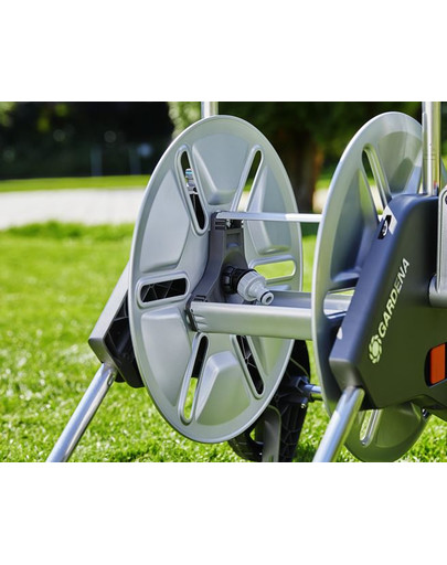 GARDENA CleverRoll M Carrello portagomma in metallo