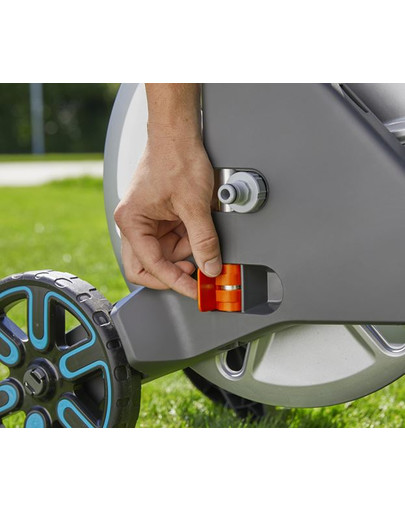 GARDENA CleverRoll M Carrello portagomma in metallo