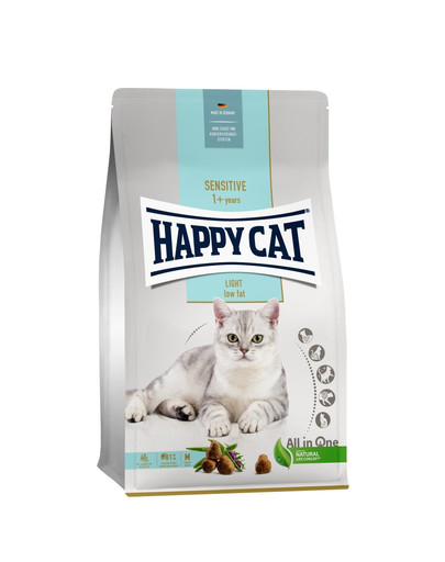 HAPPY CAT Sensitive Light 10 kg sovrappeso