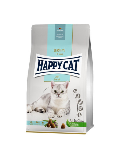 HAPPY CAT Sensitive Light 10 kg sovrappeso