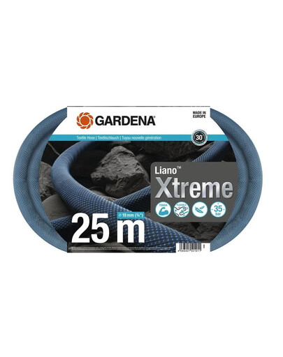 GARDENA Tubo tessile Liano Xtreme 25m 3/4"