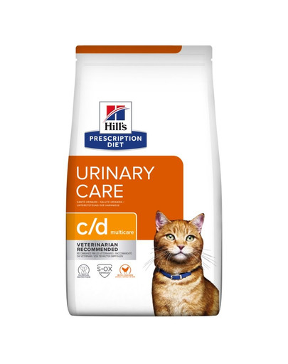 HILL'S Prescripition Diet Feline c/d Multicare 8 kg
