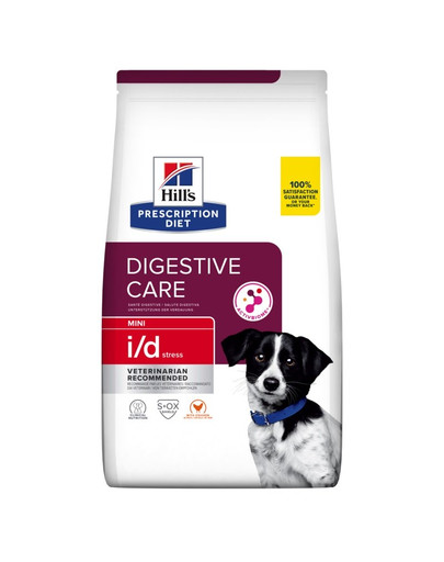 HILL'S Prescription Diet Canine i/d Stress Mini Alimento per cani di razza miniaturizzata 6 kg