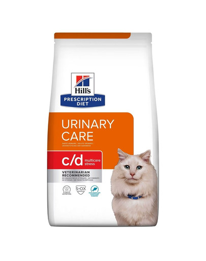 HILL'S Prescription Diet Feline c/d Multicare Stress Ocean Fish 8kg