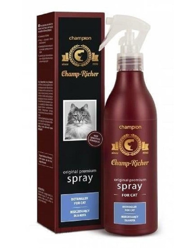 CHAMP-RICHER Macskafésülködő spray 250 ml