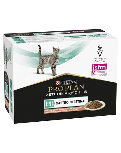 PURINA PRO PLAN Veterinary Diet Feline Gastrointestinal 10x85g