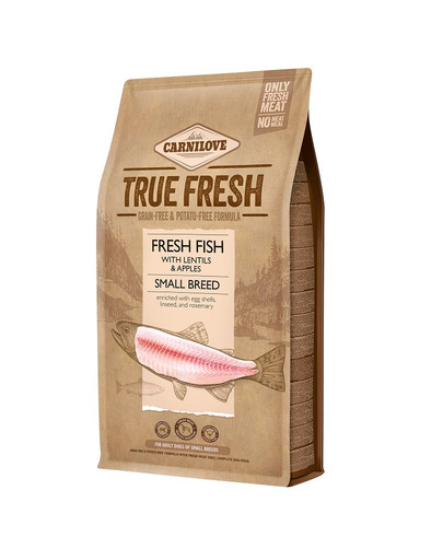 CARNILOVE True Fresh Fish Adult cibo umido per cani di piccola taglia 4 kg