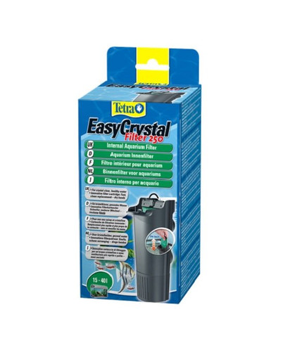 TETRA EasyCrystal Filter 250 EC 250 Filtro interno 15-40l