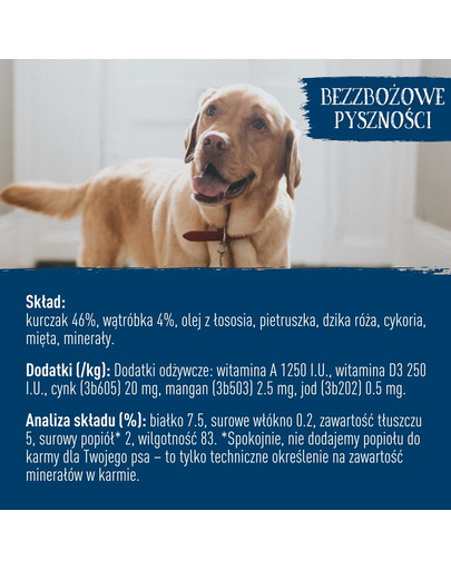 BUTCHER'S Original Recipe in Jelly cibo per cani, pezzi di pollo in gelatina, 400g