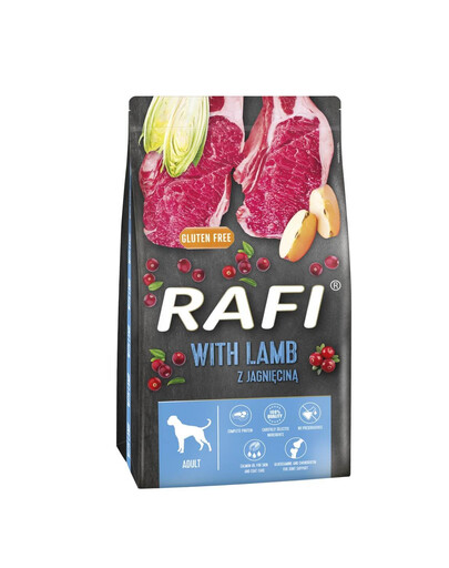RAFI Alimento secco per cani con agnello 10kg