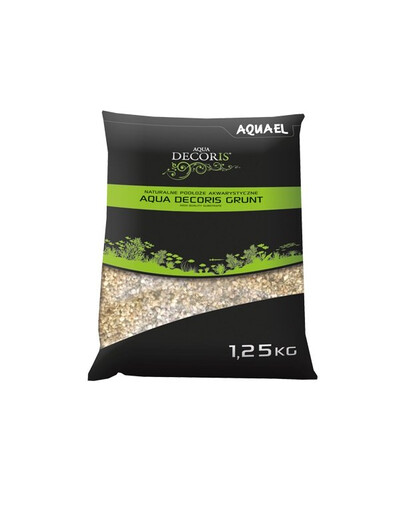 AQUAEL Aqua decoris grunt 1,25 kg substrato per acquari