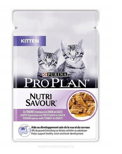 PRO PLAN Cat Nutri Savour Junior tacchino 85 g