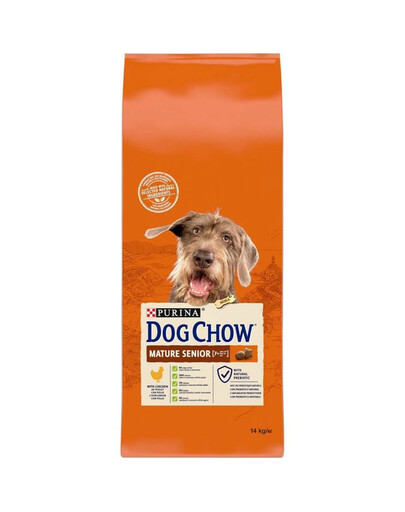 DOG CHOW Mature Senior Pollo 14kg