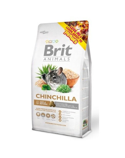 BRIT Animals Chinchilla Complete 1,5 kg cibo per cincillà