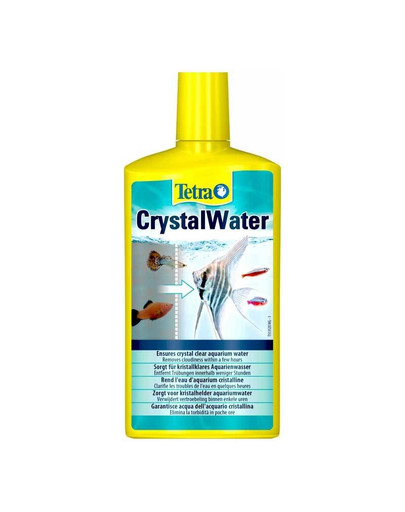 TETRA CrystalWater 500 ml chiarificatore d'acqua
