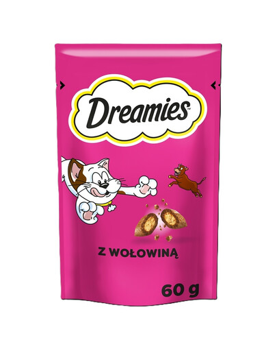 DREAMIES Dreamies con manzo 60g
