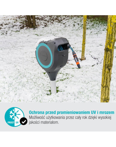 GARDENA Avvolgitubo da giardino RollUp M