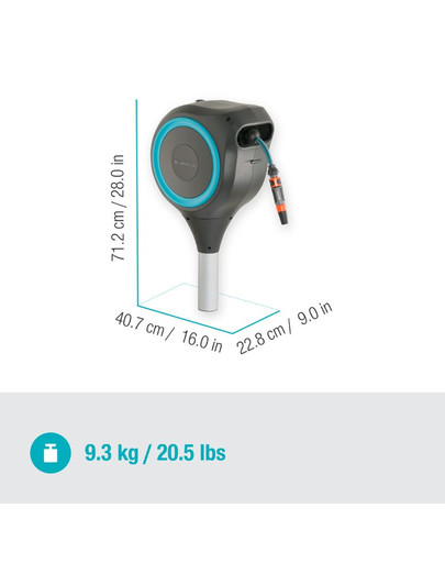 GARDENA Avvolgitubo da giardino RollUp M