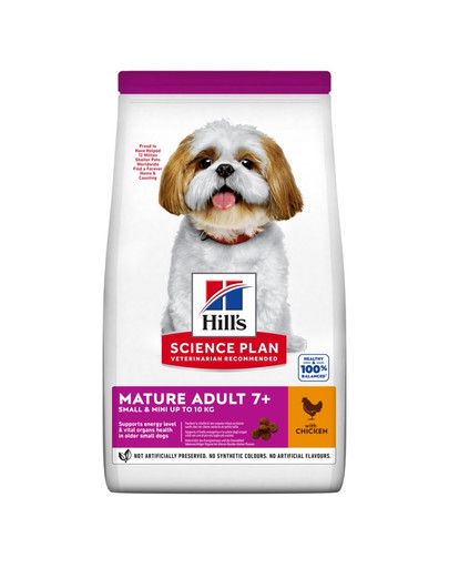 HILL'S Science Plan Canine Mature Adult 7+ Small & Mini con pollo 6 kg